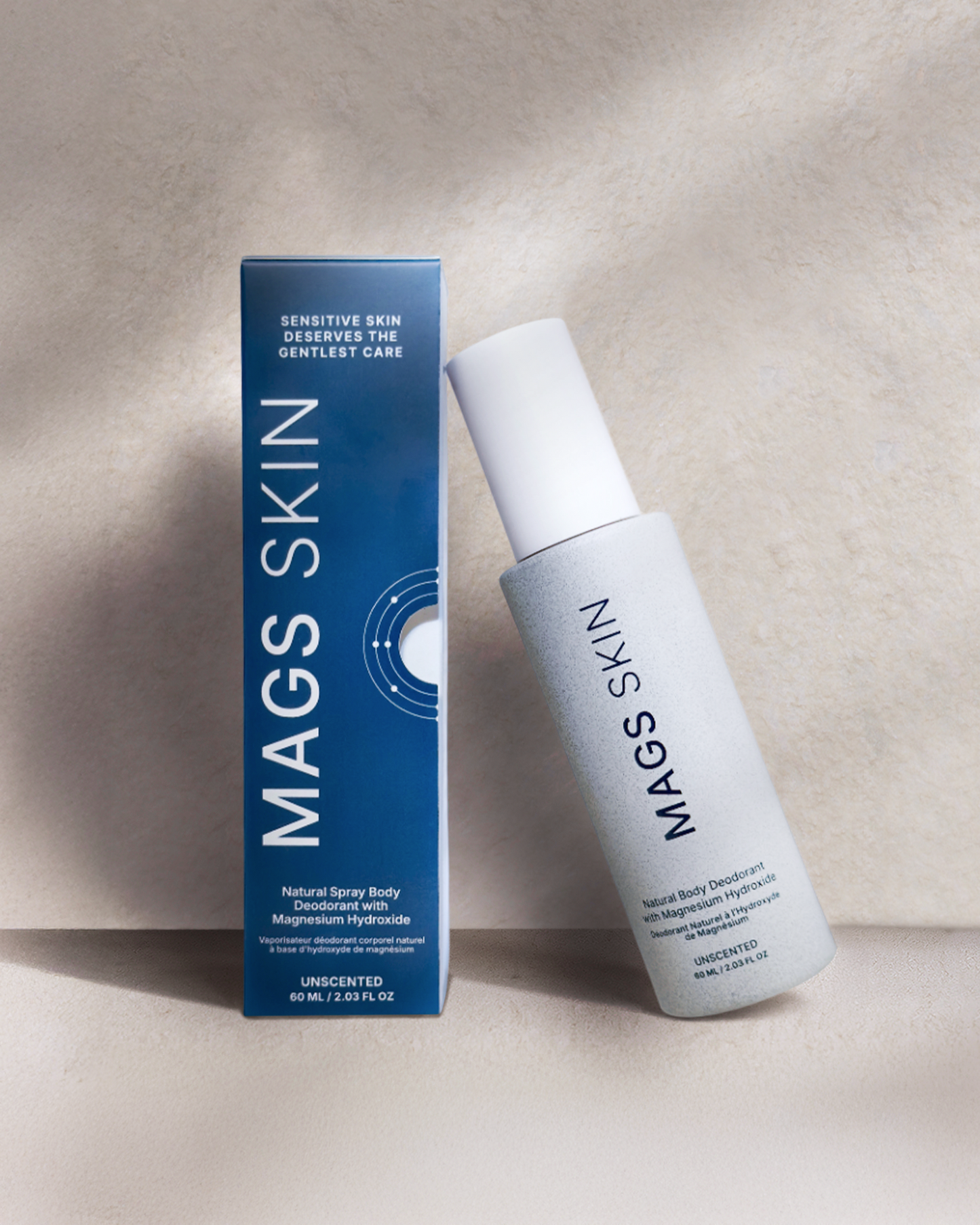 MAGS Skin Deodorant For Sensitive Skin