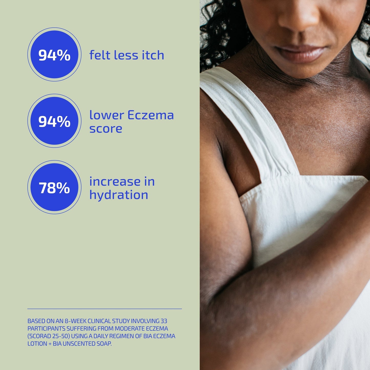 BIA Eczema Relief Lotion