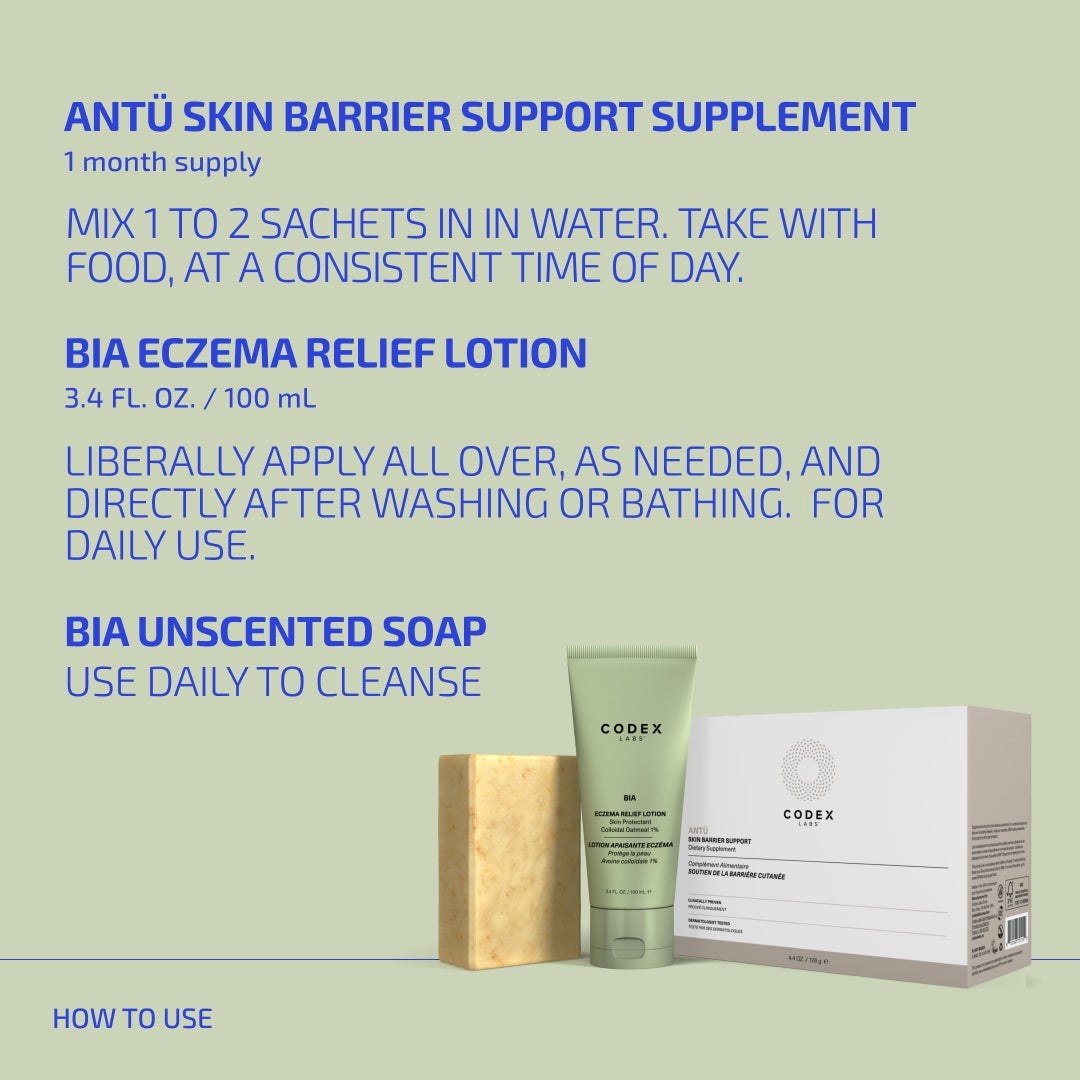 Skin Barrier Eczema Relief System (Adult: 18+)