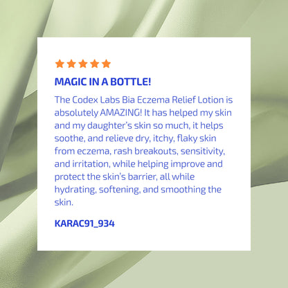 BIA Eczema Relief Lotion
