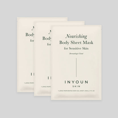 Nourishing Body Sheet Mask (3x)
