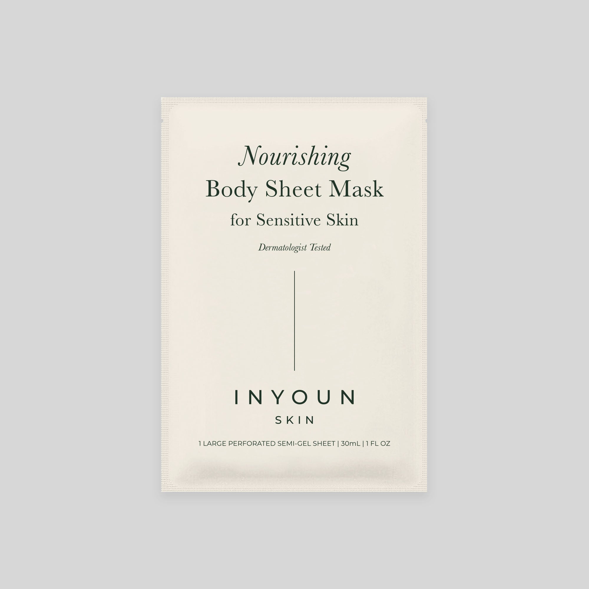 Nourishing Body Sheet Mask (single) – MAGS Skin