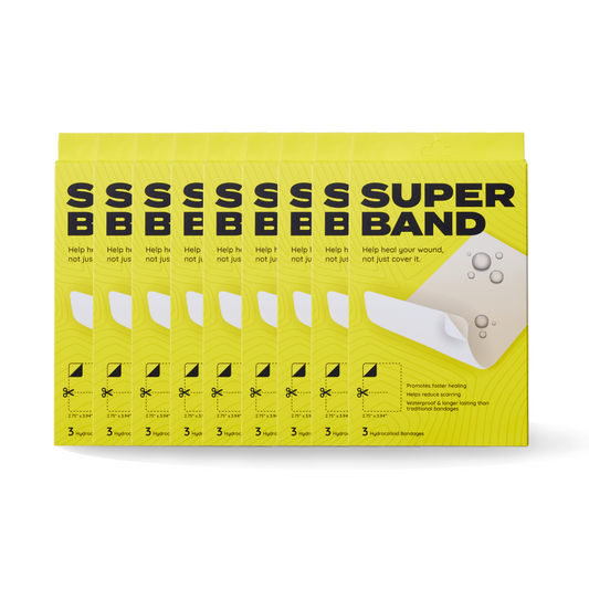 SUPERBAND Value Pack of 9