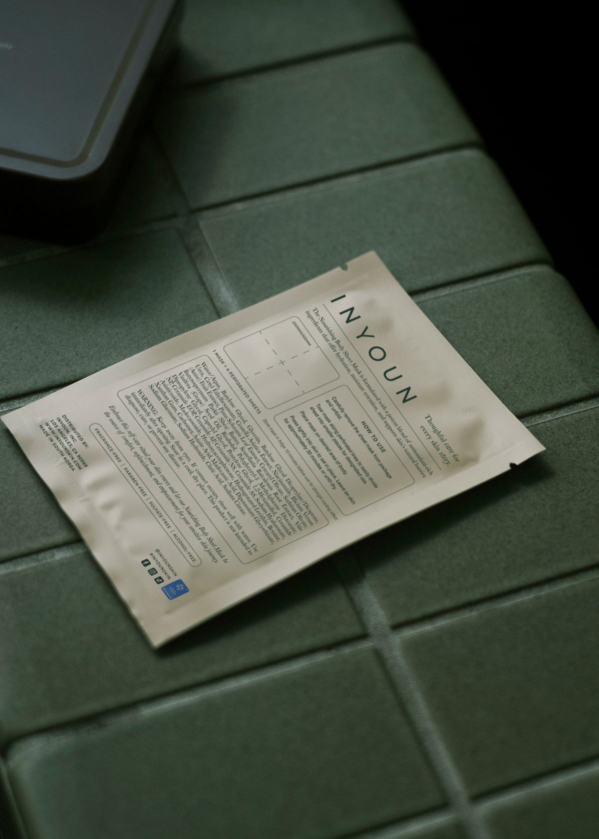 Nourishing Body Sheet Mask (single)