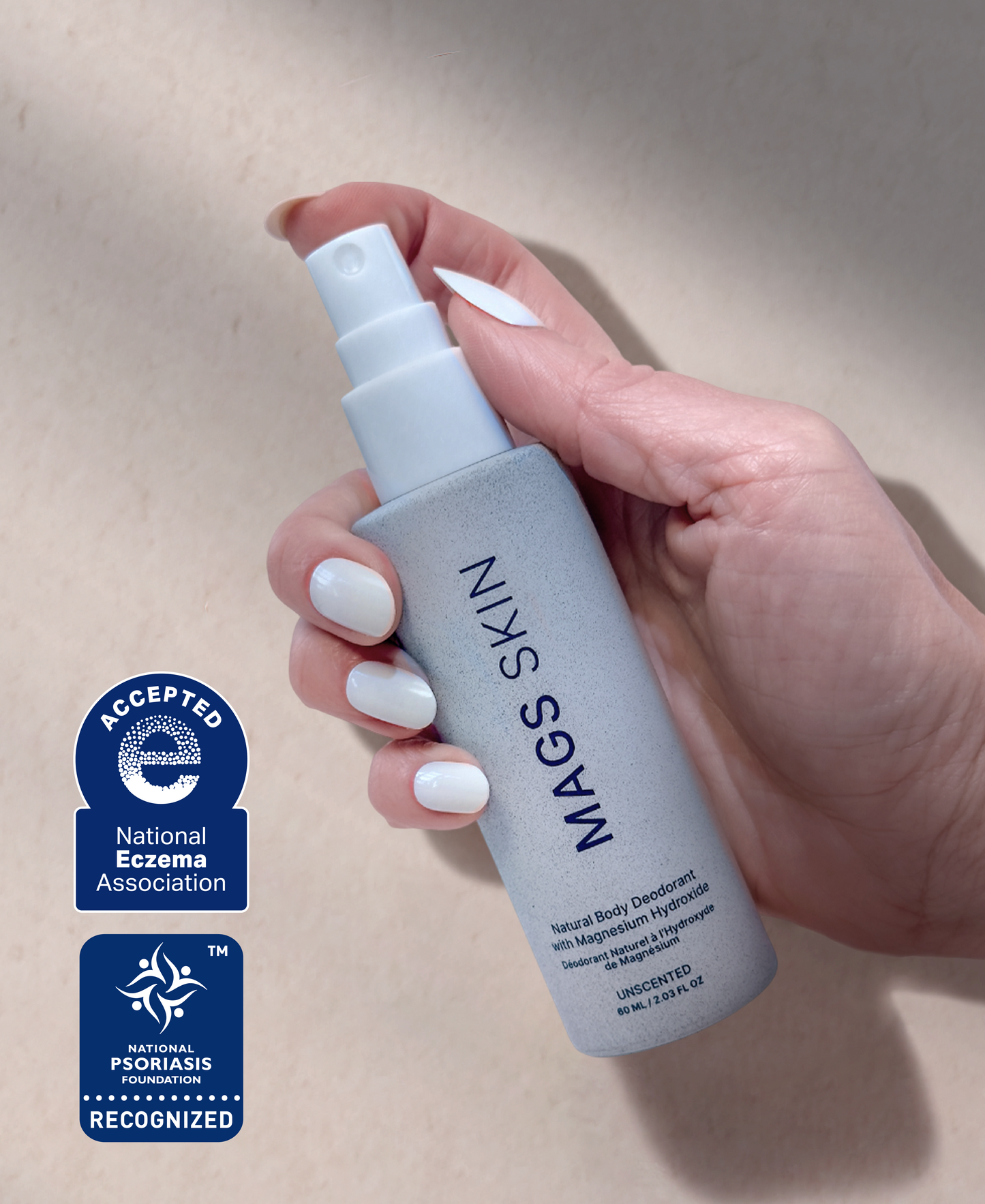 MAGS Skin Deodorant For Sensitive Skin