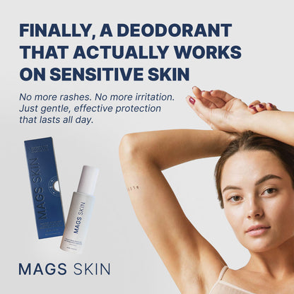 MAGS Skin Deodorant Pre-Order (Ships August 2025)