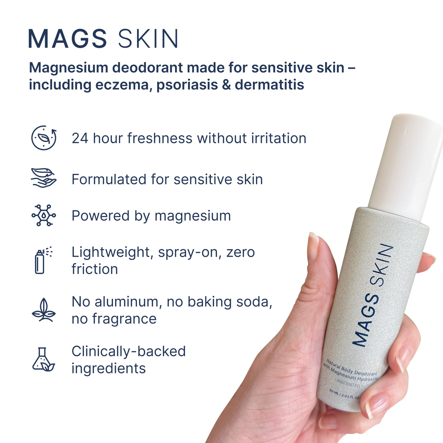 MAGS Skin Deodorant Pre-Order (Ships August 2025)