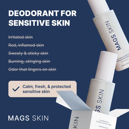 MAGS Skin Deodorant Pre-Order (Ships August 2025)