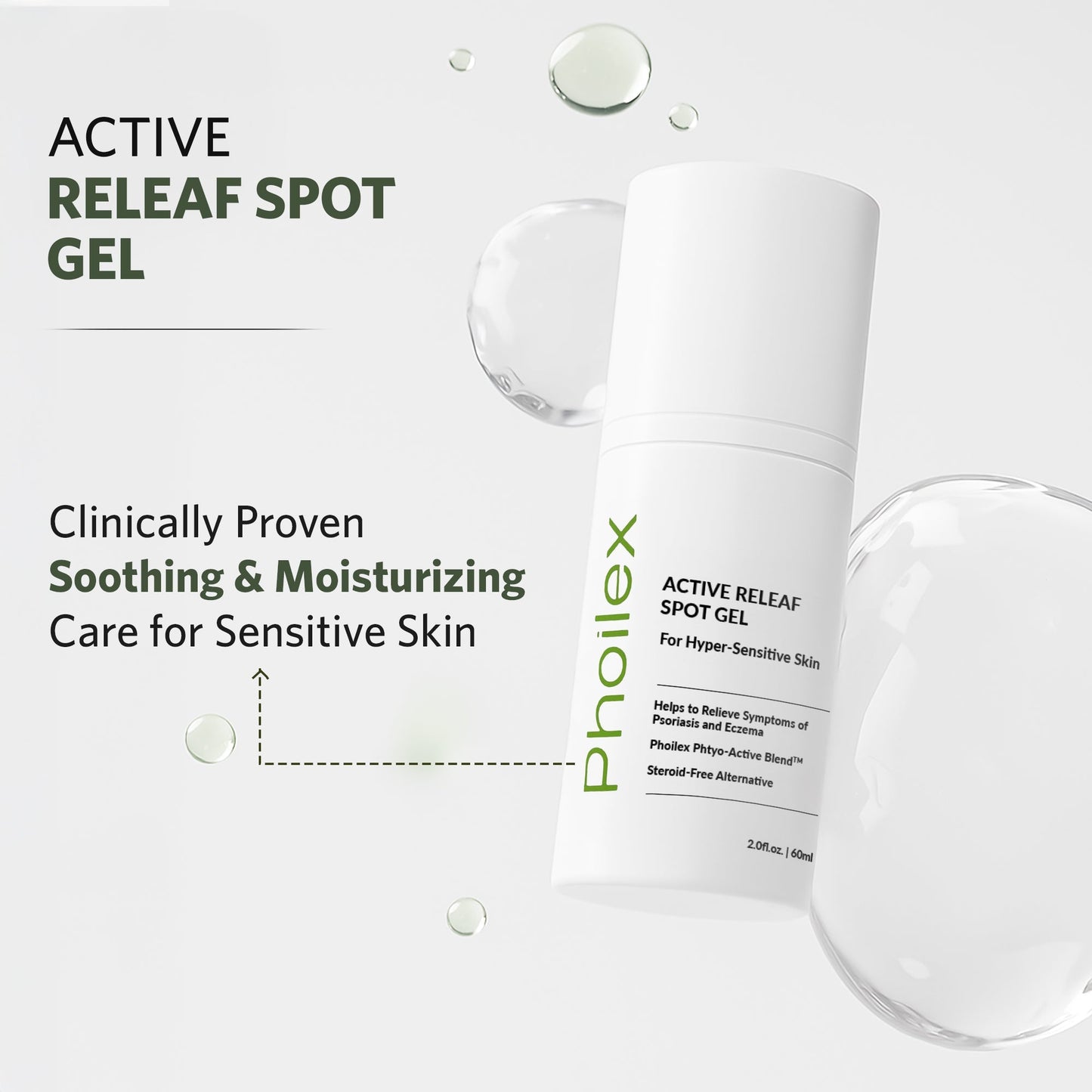Active ReLeaf Spot Gel | Steroid-Free Fast Relief